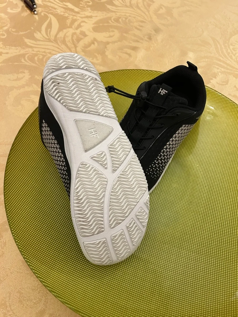 Hike Footware Healthy Freedom Black Athletic Slip-On Sneakers for Women - Picture 2 of 3